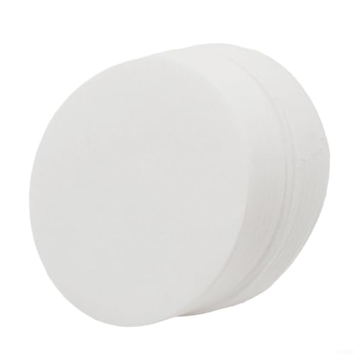 100 Stück Kaffeepulver-Schüssel-Filterpapier für Espresso-Kaffeemaschine, 51 mm, 53 mm, 58 mm Größen für optimales Brauen (51 mm) von LVYXON