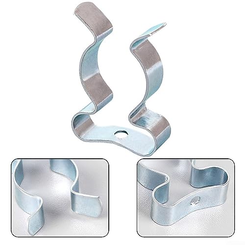 10PCS Werkzeug Feder Terry Clips, Feder Terry Clips Open Type Spring Steel Tool Clips Heavy Duty 10PCS Werkzeug Feder Terry Clips, Feder Terry Clips Open Type Spring Steel Tool Clips Heavy Duty von LVYXON