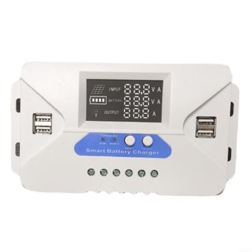 12V 24V 30A Solarladeregler mit LCD-Display für PWM-Regler für Blei-Säure-Lithium-Batterie-Panel-System 12V 24V 30A Solarladeregler mit LCD-Display für PWM-Regler für Blei-Säure-Lithium-Batterie-Panel-System von LVYXON
