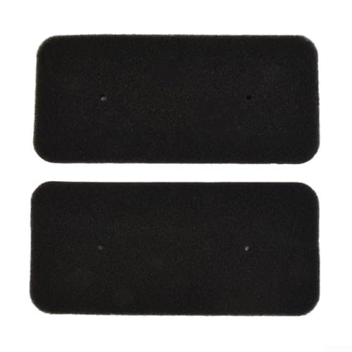 2 Stück Schwammfilter für Hoover VTH 980NA1TX 31100552 und VTH 980NA2T 31100617 Staubsauger Ersatzfilter zur Unterstützung der Staubkontrolle von LVYXON