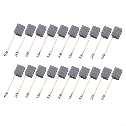 20 Kohlebürsten Set für WU900 Für WU829 Für WU816 WU771 Winkelschleifer Kompatible Ersatzteile für Elektrowerkzeuge 20 Kohlebürsten Set für WU900 Für WU829 Für WU816 WU771 Winkelschleifer Kompatible Ersatzteile für Elektrowerkzeuge von LVYXON