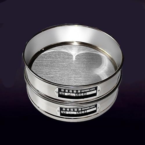 20 cm Chromgittersieb, Edelstahl 304, für effektive Probeninspektion und Prüfung (20 Mesh) von LVYXON