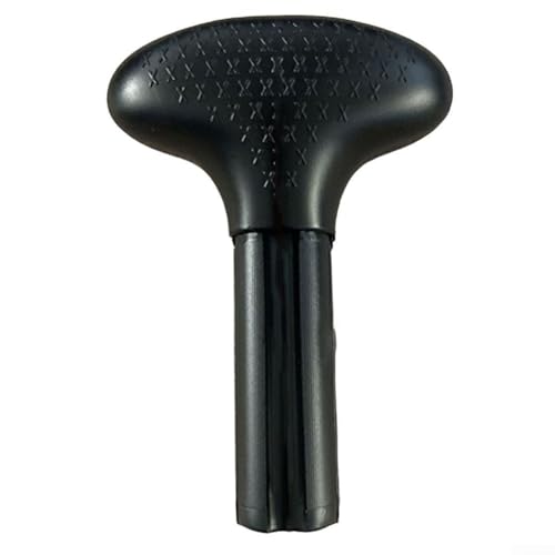 24 mm T-Griff Paddelgriff, ergonomisches PVC-Kanuzubehör für Kajaks und Flöße, leichtes Design für bequemes Paddeln (D) von LVYXON