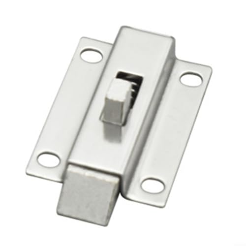 304 Edelstahl-Teleskop-Feder, Druckverschluss, automatische Rückstellung, Türriegel, Hardware mit Anti-Zungen-Design, für Schrank, Fenster, Tür, Zuhause, Büro, Sicherheitsinstallation 304 Edelstahl-Teleskop-Feder, Druckverschluss, automatische Rückstellung, Türriegel, Hardware mit Anti-Zungen-Design, für Schrank, Fenster, Tür, Zuhause, Büro, Sicherheitsinstallation von LVYXON