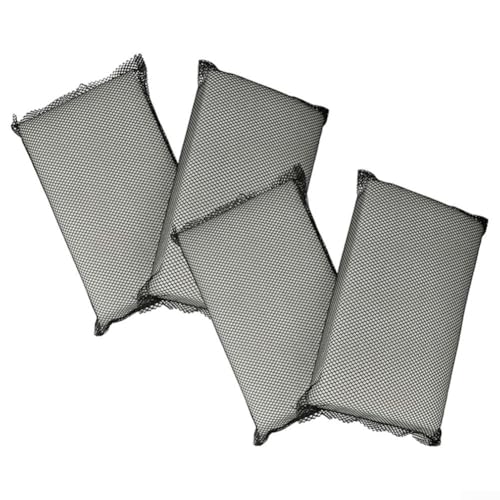 4 Stück Filterpads für MeranusPower4 Poolsauger, fängt Schmutz unter 50 Mikrometern auf, Polyethylen-Material für wiederholte Filtration und Poolwartung 4 Stück Filterpads für MeranusPower4 Poolsauger, fängt Schmutz unter 50 Mikrometern auf, Polyethylen-Material für wiederholte Filtration und Poolwartung von LVYXON