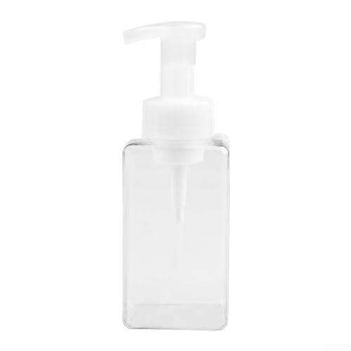 450 ml leere Schaumflasche, perfekter Seifenspender für Zuhause oder Reisen (transparent) von LVYXON