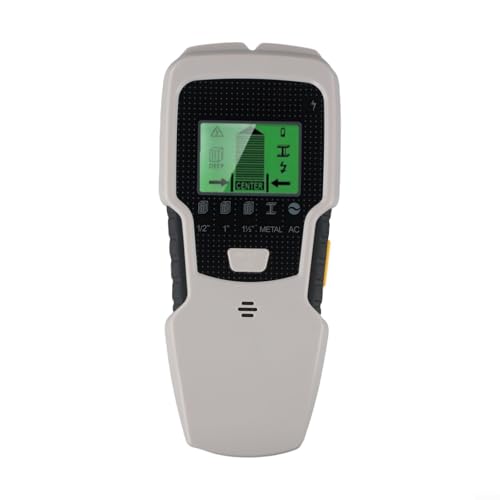 5 in 1 Wanderkennungswerkzeug SH501 Scanner für Metall, Holz und stromführende Kabel mit großem LCD und Alarm von LVYXON