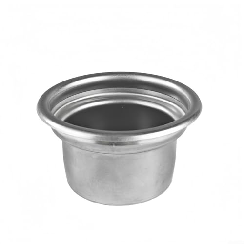 58 mm Edelstahl-Kaffeefilterkorb für bodenlosen Siebträger, geeignet für Espressomaschinen, die sich auf präzise Kaffeemahl-Filtration konzentrieren von LVYXON