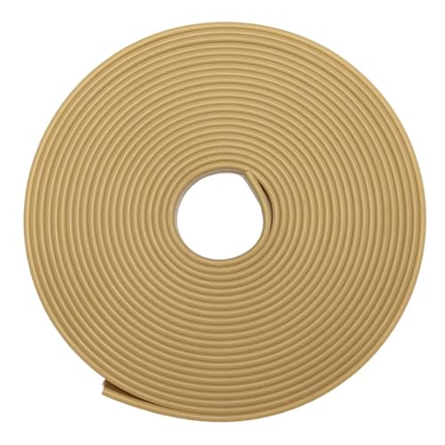 5M U-förmige Kantenanleiste/Kantenband mit Selbstrückseite für Möbelkantenschutz und Reparatur auf Holz, Metall, Karton, Marmor und anderen Oberflächen (Beige) von LVYXON