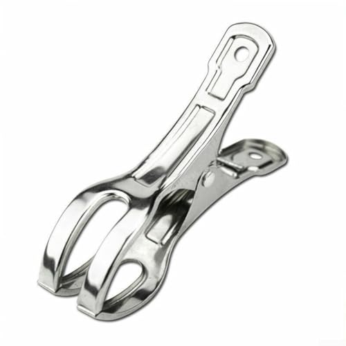 6 stabile Edelstahl-Clips, zuverlässige Handtuchhalter für Strandtage und Bastelarbeiten 6 stabile Edelstahl-Clips, zuverlässige Handtuchhalter für Strandtage und Bastelarbeiten von LVYXON