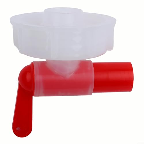 61 mm DN61 Kunststoff-Gartennährstofflösungsverbinder, kompatibel mit den meisten 15 60 Liter Tanks für präzise Flüssigkeitsdosierung und sichere Verbindung (1 Stück) von LVYXON