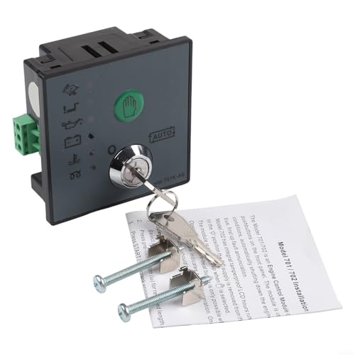 701KAS Dieselgenerator Auto-Start-Bedienfeld mit Multi-Motorparameter-Überwachung und Fehleranzeige für Aggregate von LVYXON