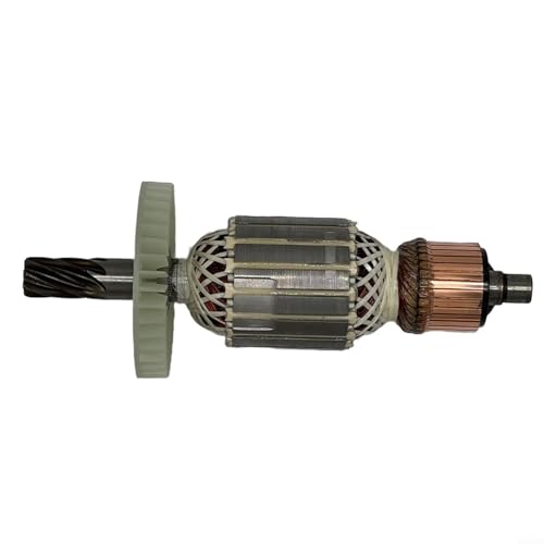 8 Zähne Rotoranker Ersatz für HM1306 Abbruchhammer, 205mm Länge mit hochwertigem Kupferdraht und Siliziumstahlkern in professionellen Bauaufgaben 8 Zähne Rotoranker Ersatz für HM1306 Abbruchhammer, 205mm Länge mit hochwertigem Kupferdraht und Siliziumstahlkern in professionellen Bauaufgaben von LVYXON