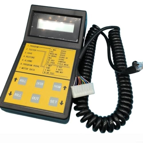 AZ1012 Digitaler Controller-Programmierer, Metalleinheit, Diagnosegerät mit Parametereinstellung, Display Monitor für ZAPI elektrische Systeme AZ1012 Digitaler Controller-Programmierer, Metalleinheit, Diagnosegerät mit Parametereinstellung, Display Monitor für ZAPI elektrische Systeme von LVYXON