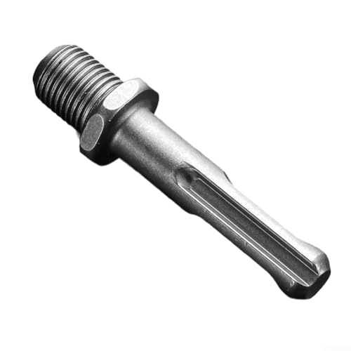 Abnehmbarer Schraubendreher Brennholzbohrer mit SDS und Vierkantschaft, Hartstahlkonstruktion, geeignet für elektrische Holzspalter zur Verbesserung der Spalteffizienz (SDS-Schaft) von LVYXON