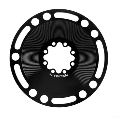 Adapterkralle aus Aluminiumlegierung mit 3 bis 4 Löchern für Sram-Kurbel, CNC-Schnitt mit Eloxal-Behandlung (3 Bolzen mit Schraube) von LVYXON