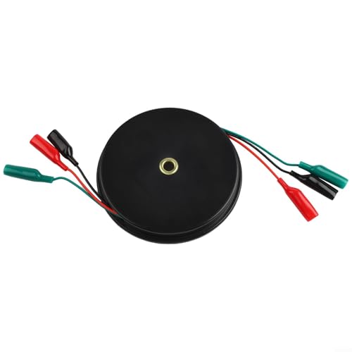 Ausziehbare Testkabel-Draht-Spule, Verlängerungskabel mit Clips für effiziente Prüfung für Auto-Multimeter-Diagnosegerät (6 m) von LVYXON