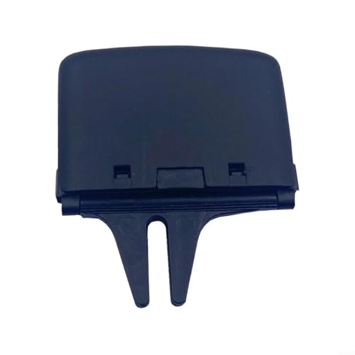 Auto Armaturenbrett Lüftungsöffnung Schiebe Klemme Klimaanlage Steckdose Halter 7P1819703 7P1819704A 7P1819727A Kompatibel mit Touareg 2 2012-2017 Schwarz von LVYXON