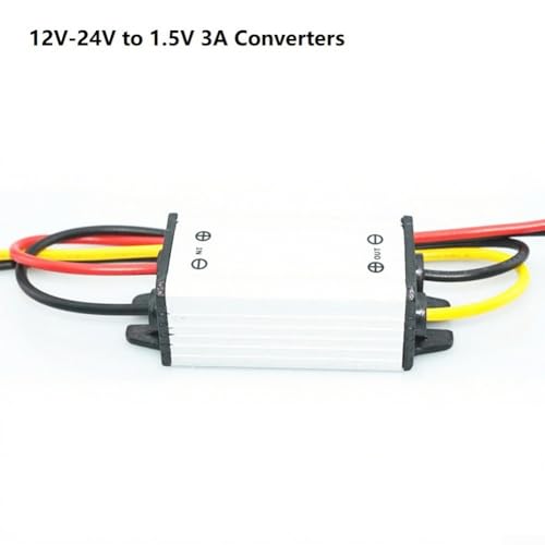 Auto Power Spannungswandler Modul DC 12V 24V auf DC 1 5V 3A für zuverlässige Stromversorgung von LVYXON
