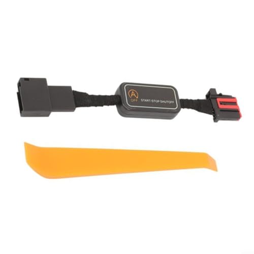 Auto Start Stop Löschen Start Stop Eliminator Kit Auto Start Stop Eliminator für Ford F150 2021–2024 Motor A-Off System Direkter Ersatz 12V Kunststoff Kit Einfache Installation von LVYXON