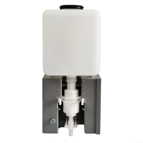 Automatischer Schaumseifenspender mit Induktionssensor und mechanischer Pumpe, Verdeckter Hinter-dem-Spiegel Hygienische Freisprecheinrichtung für platzsparende moderne Badezimmer Waschtischbereich Automatischer Schaumseifenspender mit Induktionssensor und mechanischer Pumpe, Verdeckter Hinter-dem-Spiegel Hygienische Freisprecheinrichtung für platzsparende moderne Badezimmer Waschtischbereich von LVYXON