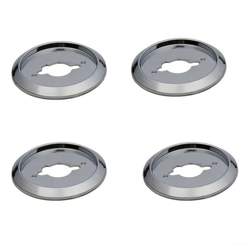 LVYXON BBQ Control Knobs Base, Gas Grill Knob Replacement, 4pcs Set, Solid and Long Lasting Design (4pcs) von LVYXON