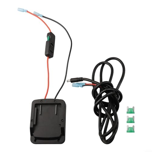 Batterieadapter, Adapter für Metabo Lithium Batterien BS18 SSD18, einfach zu verbinden für Starlink System, Sicherheitsmerkmale und Konstruktion von LVYXON