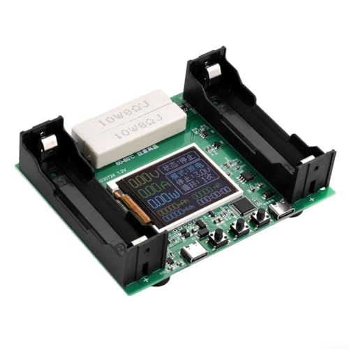 Batteriekapazitätstester mit LCD-Display 2-K Digitaler Leistungsdetektor für effiziente Lade- und Entladefunktionen von LVYXON