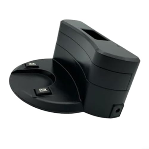 Charge Dock, Kompatibel mit Conga 990 Roboter Staubsauger Teile Ladestation Ersatz Zubehör, Black-Dockingstation, für automatisches Laden von LVYXON