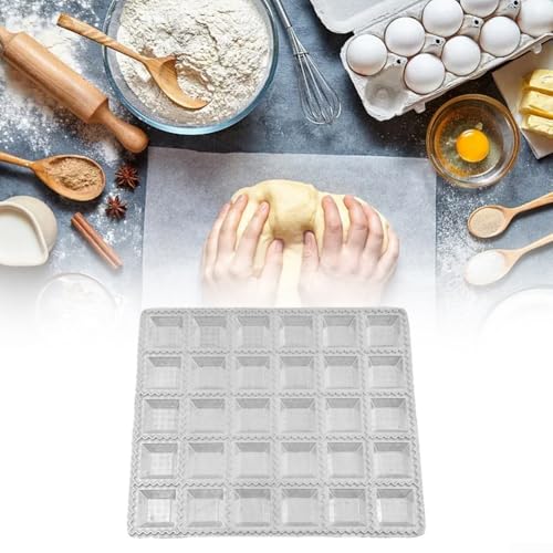 Das DIY-Nudelwerkzeug macht Ihre eigenen köstlichen Raviolis mühelos von LVYXON