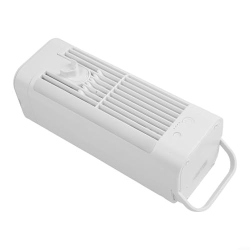 Desktop Air Cooling Fan Portable Mini Conditioner Mini Air Cooler Personal Desktop Fan with Type-C Charging 3 Speed Control Battery Powered for Bedroom Office For Optimal Comfort(No battery life) von LVYXON