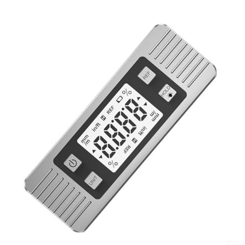 Digitaler Winkelmesser für genaue Winkelmessung mit Datenspeicherung und Magnet Digitaler Winkelmesser für genaue Winkelmessung mit Datenspeicherung und Magnet von LVYXON