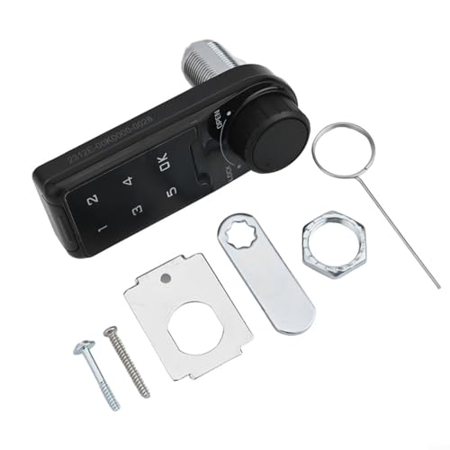 Digitales Tastencode-Sicherheitsschloss, Touch, elektronisches Schrankschloss, ABS-Material für Zuhause, Geschäft, Hotel, Fabrik, Fitnessstudio, Innen- und Außenbereich, anpassbar, 4–15-stelliges Digitales Tastencode-Sicherheitsschloss, Touch, elektronisches Schrankschloss, ABS-Material für Zuhause, Geschäft, Hotel, Fabrik, Fitnessstudio, Innen- und Außenbereich, anpassbar, 4–15-stelliges von LVYXON