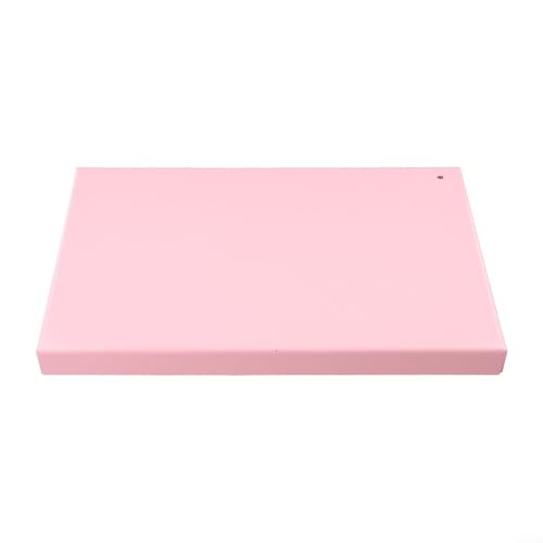 Diverse Application Metal Serving Tray with Ergonomic Design Your Hosting Needs (Pink) von LVYXON