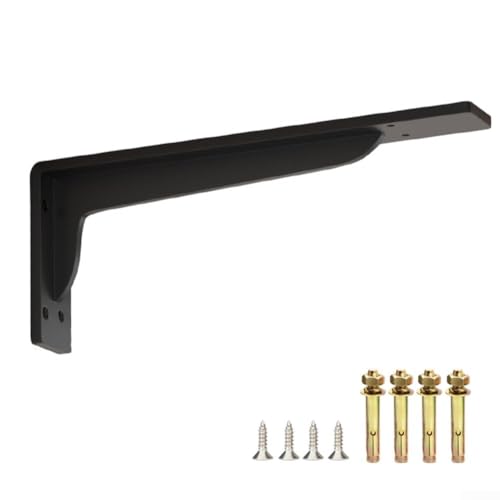 Dreieckige Halterung für robuste Regalträger für den Innen- und Außenbereich (15,2 cm) von LVYXON