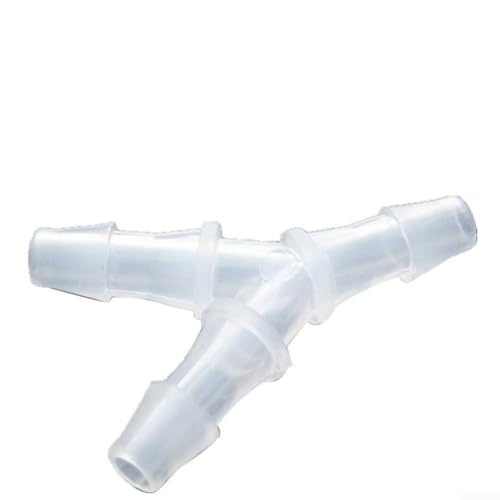 Effizienter Y-förmiger Schlauchstutzen für Wasserfluss, geteilt für Tropfbewässerung, Gärten und Aquarien, einfache Installation mit zuverlässiger Leistung (11,1 mm Y-T-Stück) von LVYXON