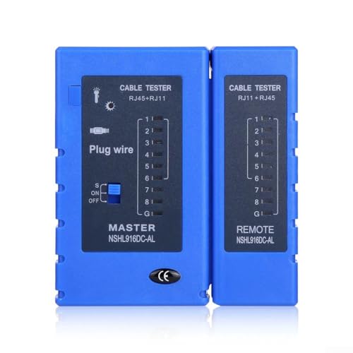 Effizientes Design für Netzwerk-Tester mit Dual-Stromquellen-Funktionen von LVYXON