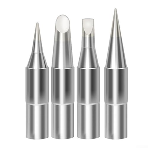 Effizientes T12 Lötspitzen für Elektronik und Heimwerkerreparaturen 4-teiliges Set aus Kupfer für optimale Wärmeübertragung und Leistung Effizientes T12 Lötspitzen für Elektronik und Heimwerkerreparaturen 4-teiliges Set aus Kupfer für optimale Wärmeübertragung und Leistung von LVYXON