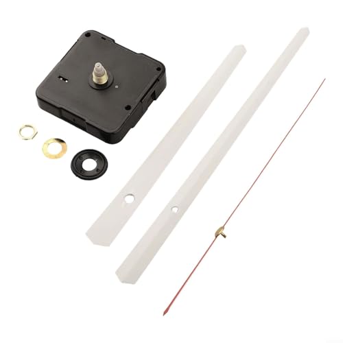 Einfacher Quarz-Uhrwerk-Mechanismus für Wanduhren, DIY-Reparatur und Projekte, Weiß Einfacher Quarz-Uhrwerk-Mechanismus für Wanduhren, DIY-Reparatur und Projekte, Weiß von LVYXON