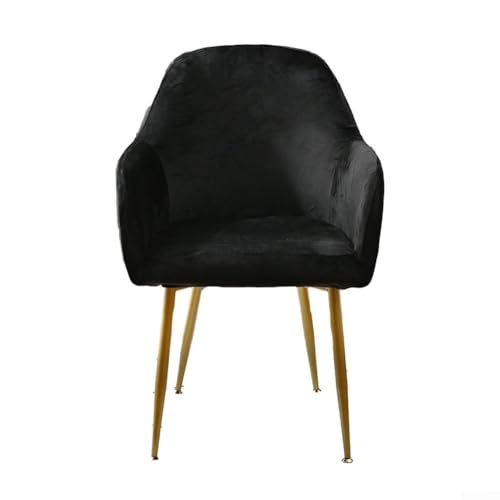 Elastische Stuhlhusse, moderner Look, mit 360-Grad-Schutz für Möbel, Schwarz Elastische Stuhlhusse, moderner Look, mit 360-Grad-Schutz für Möbel, Schwarz von LVYXON