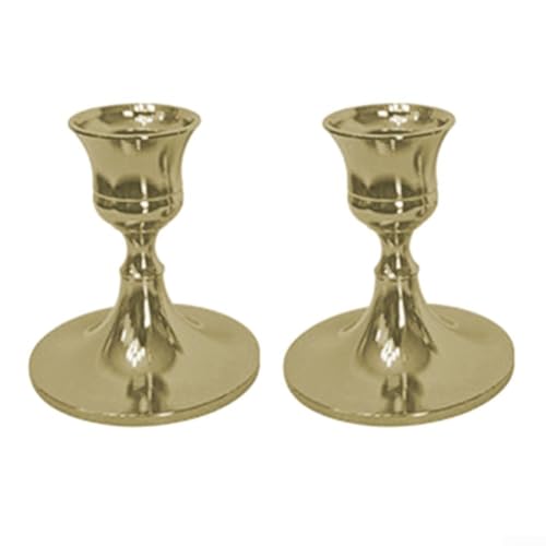 Eleganter Kerzenhalter, perfekte Akzente für Ihren Tisch und Veranstaltungen (Bronze) von LVYXON