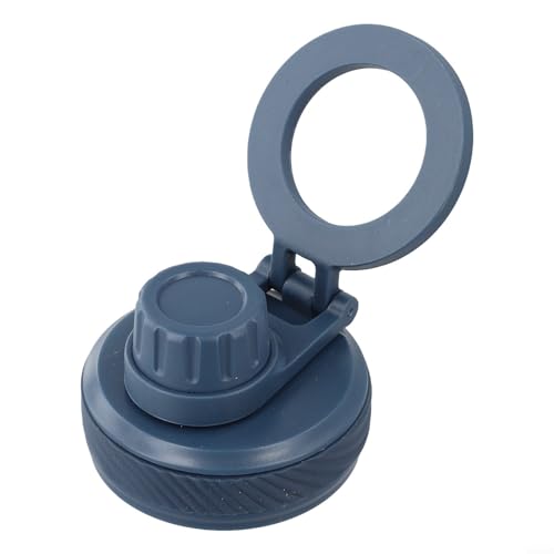 Ergonomisches Design trifft auf Langlebigkeit, magnetische Handyhalterung und isolierte Flaschenabdeckung (dunkelblau) von LVYXON