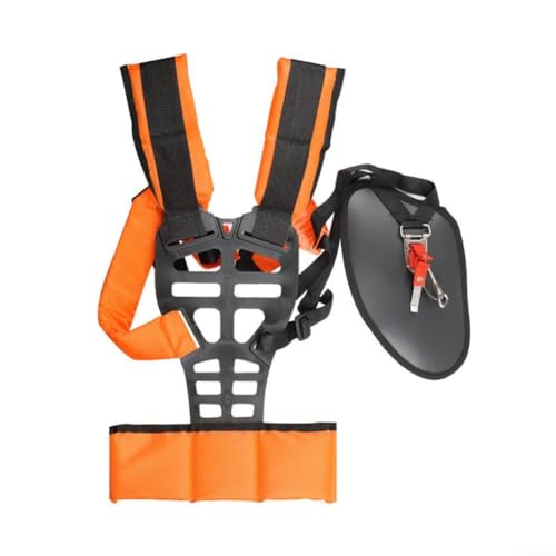 Ergonomisches Gartengeschirr mit verstellbaren doppelten Schultergurten für die Verwendung mit verschiedenen Rasen- und Bürstenschneidewerkzeugen, bietet Unterstützung und Komfort bei Outdoor-Arbeiten Ergonomisches Gartengeschirr mit verstellbaren doppelten Schultergurten für die Verwendung mit verschiedenen Rasen- und Bürstenschneidewerkzeugen, bietet Unterstützung und Komfort bei Outdoor-Arbeiten von LVYXON