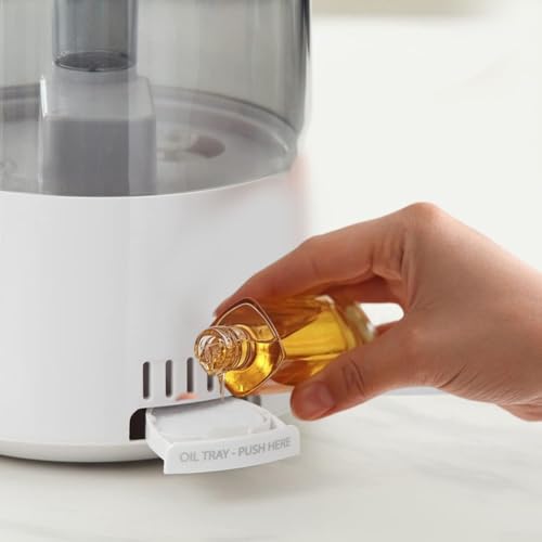 Ersatz-Mikrofaser-Pads für ätherische Öle, genießen Sie Aromatherapie in Ihrem Homedics Diffusor mit schneller und einfacher Installation (20 Stück) von LVYXON