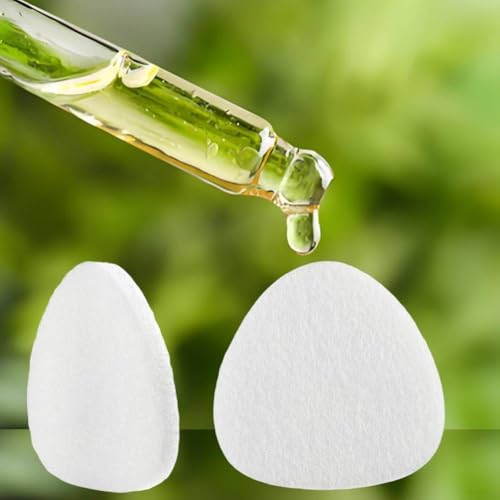 Ersatz-Mikrofaser-Pads für ätherische Öle, genießen Sie Aromatherapie in Ihrem Homedics Diffusor mit schneller und einfacher Installation (50 Stück) von LVYXON