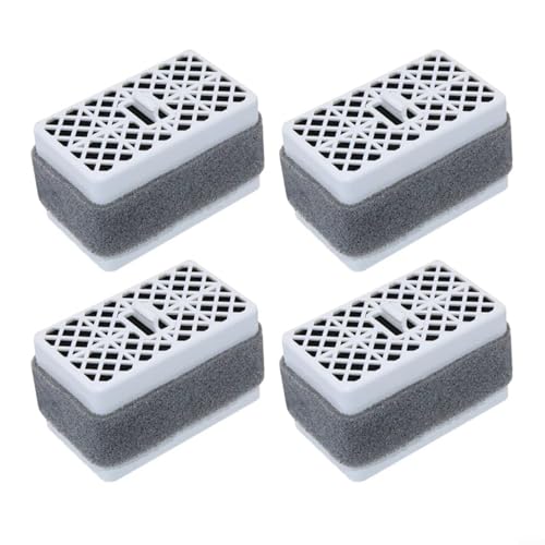 Ersatz-WC-Filter für TOTO THU6474-01 THU6072 für S500e S550e SW3044 SW3046 SW3054 SW3056 SW3084 SW3083 SW3074 SW3073 Modelle parfümfrei (4 Stück) von LVYXON