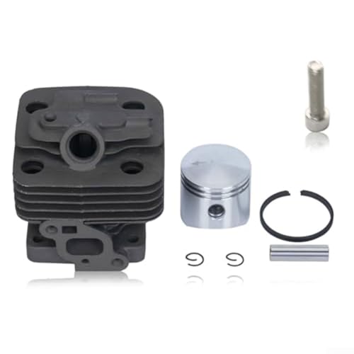 Ersatz-Zylinder-Kolben-Set, 34 mm, kompatibel mit Echo PB 260I PB 260L PE 260 PE 261 EDR 260 260 Modellen für Trimmerwartung von LVYXON