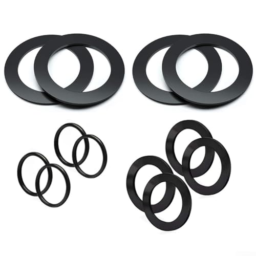 Essential O-Ring und Unterlegscheiben-Set für Intex Pools, kompatibel mit verschiedenen Modellen von LVYXON
