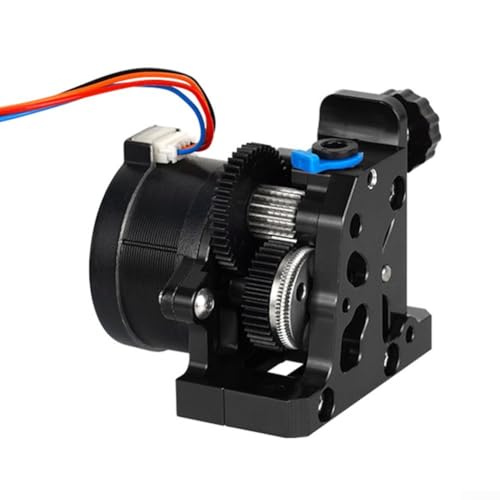 Extruder mit Metallkonstruktion und verbessertem Kraftübertragungssystem (schwarz) von LVYXON