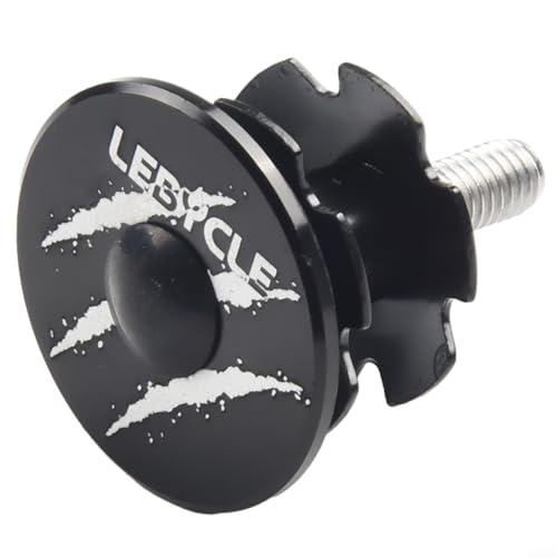 Fahrrad-Headset-Adapter mit doppeltem Lager, für CNC-bearbeitete 44 mm Innendurchmesser auf konische Gabel, Aluminiumlegierung für Stärke (C) von LVYXON